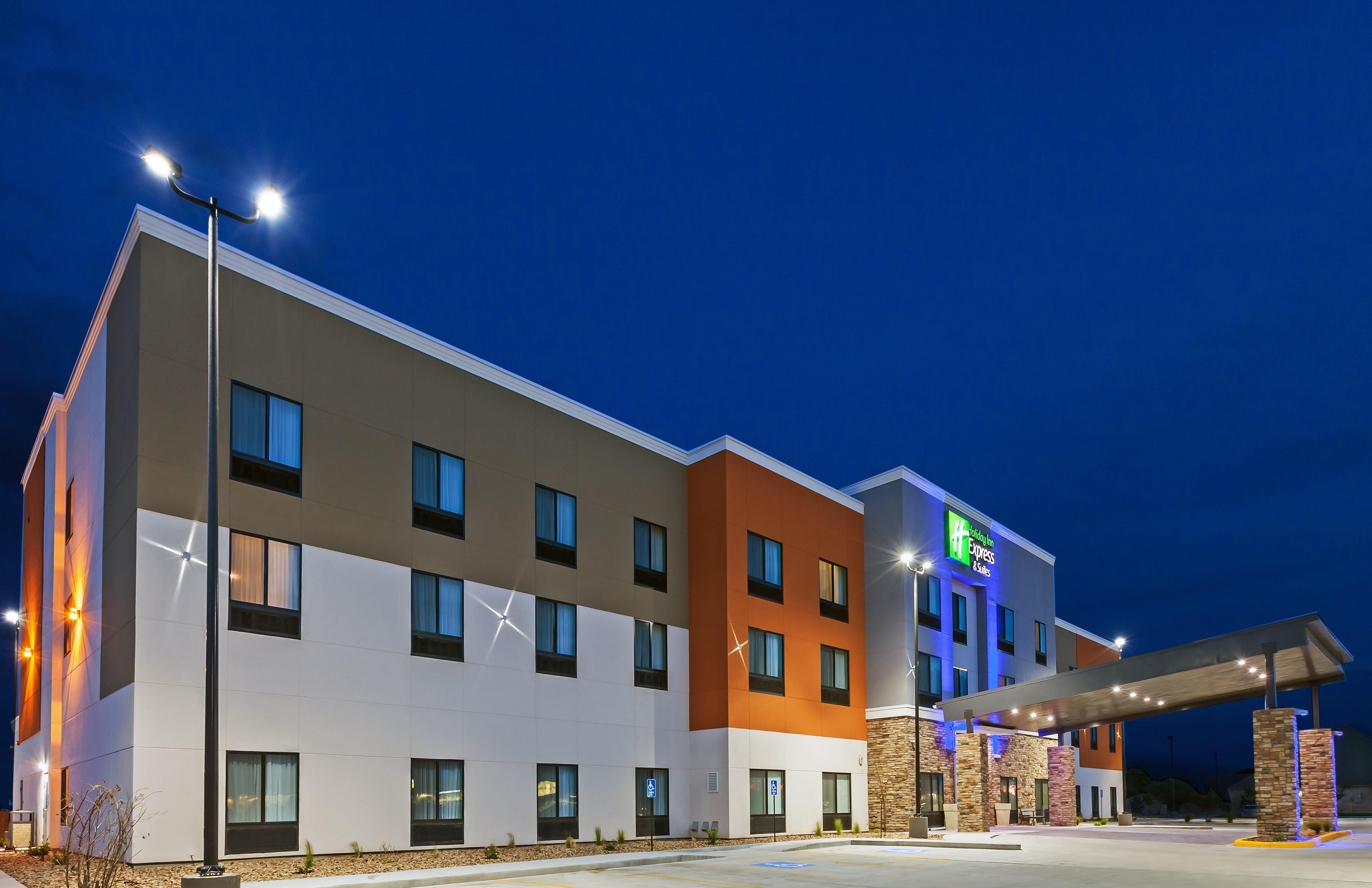 Holiday Inn Express & Suites Perryton By Ihg Lord Zewnętrze zdjęcie