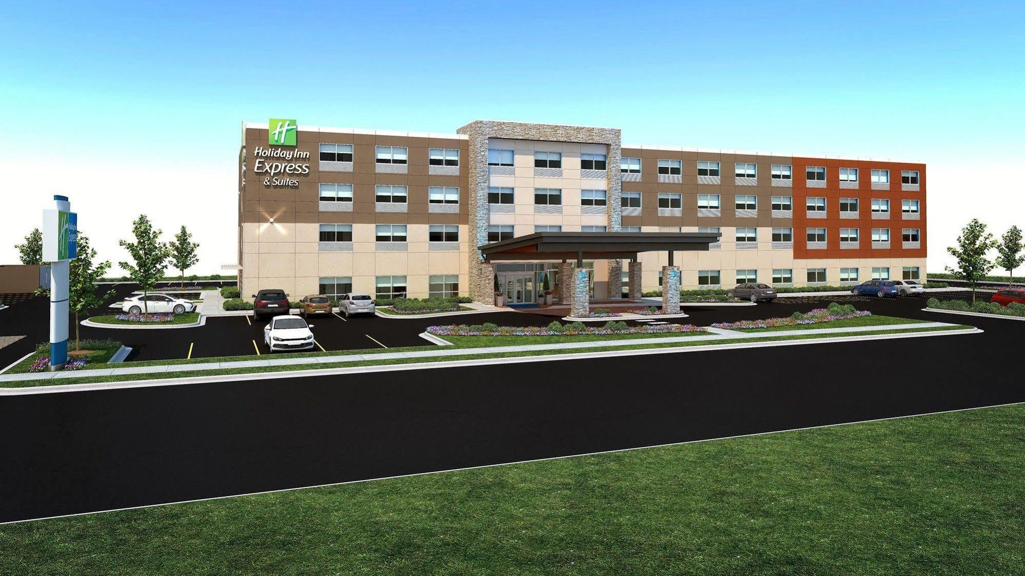 Holiday Inn Express & Suites Perryton By Ihg Lord Zewnętrze zdjęcie